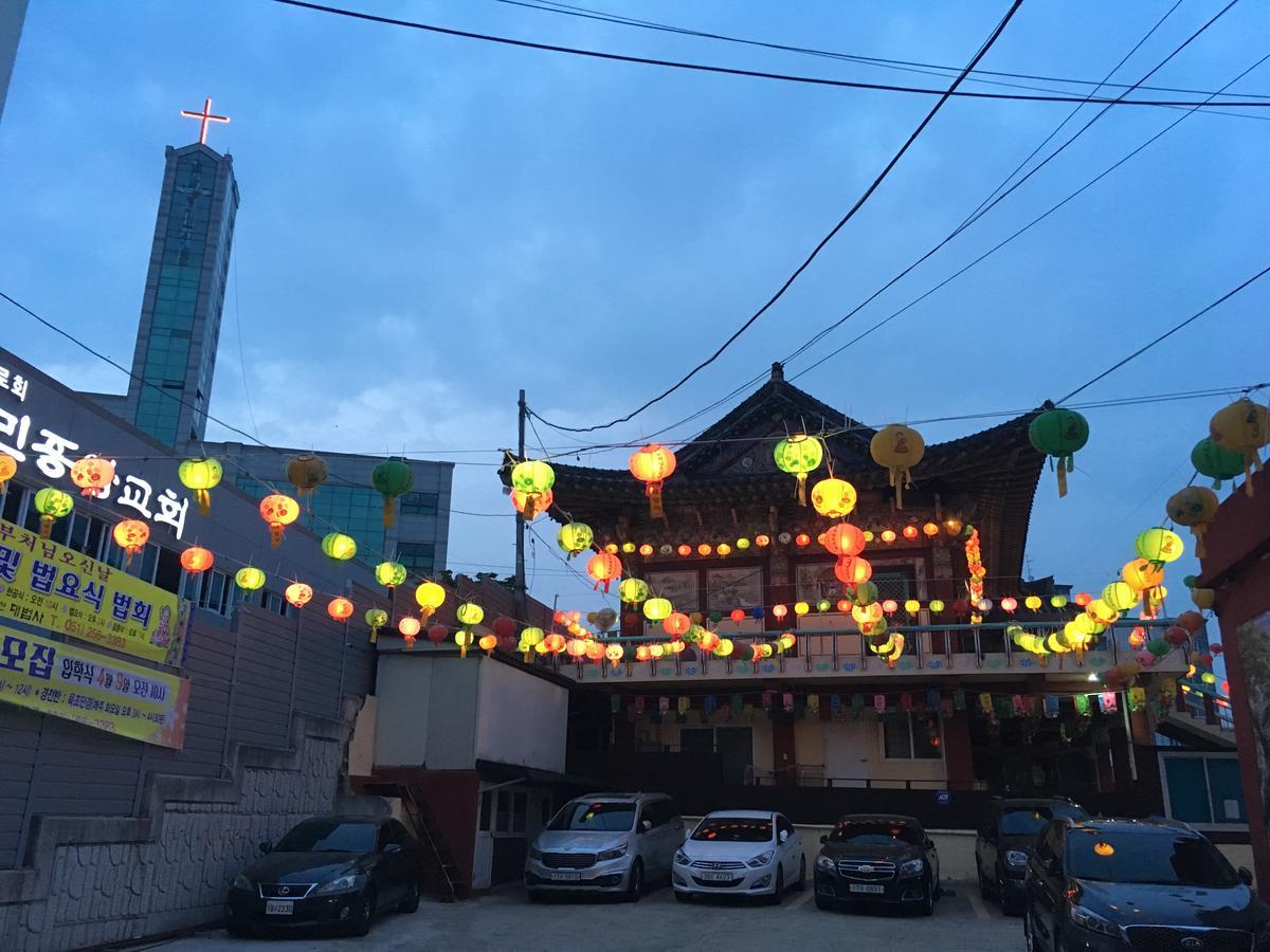 Busan Backpackers المظهر الخارجي الصورة