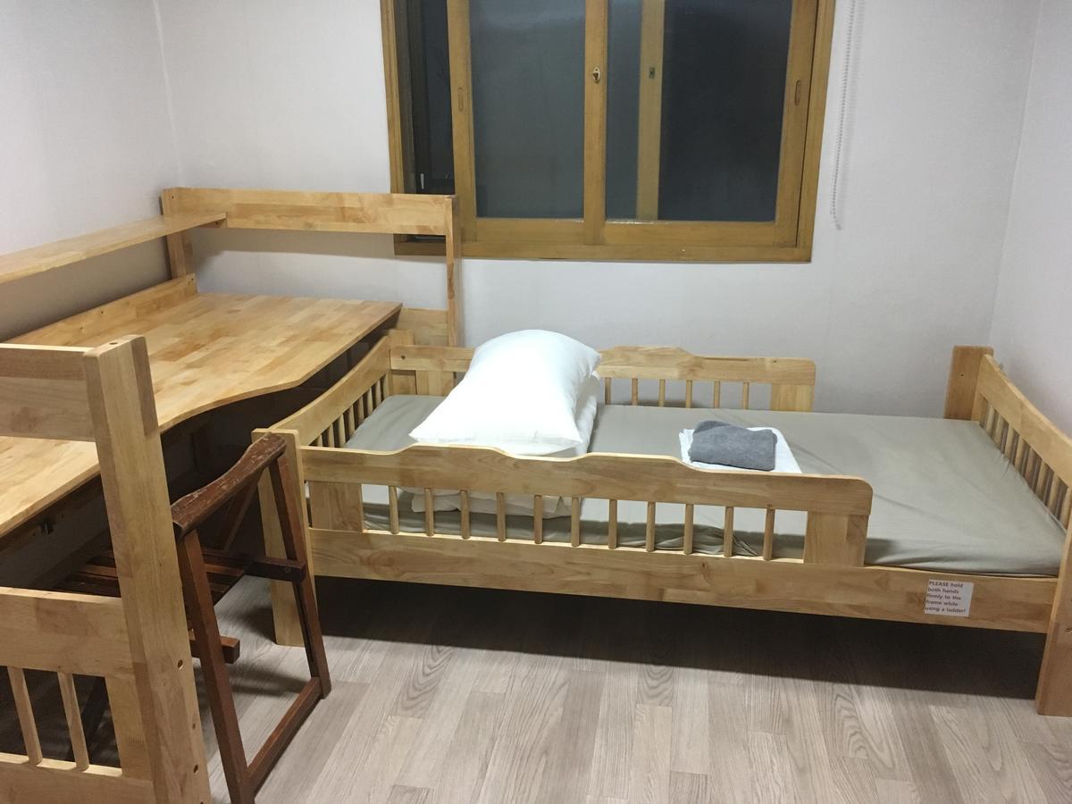 Busan Backpackers الغرفة الصورة