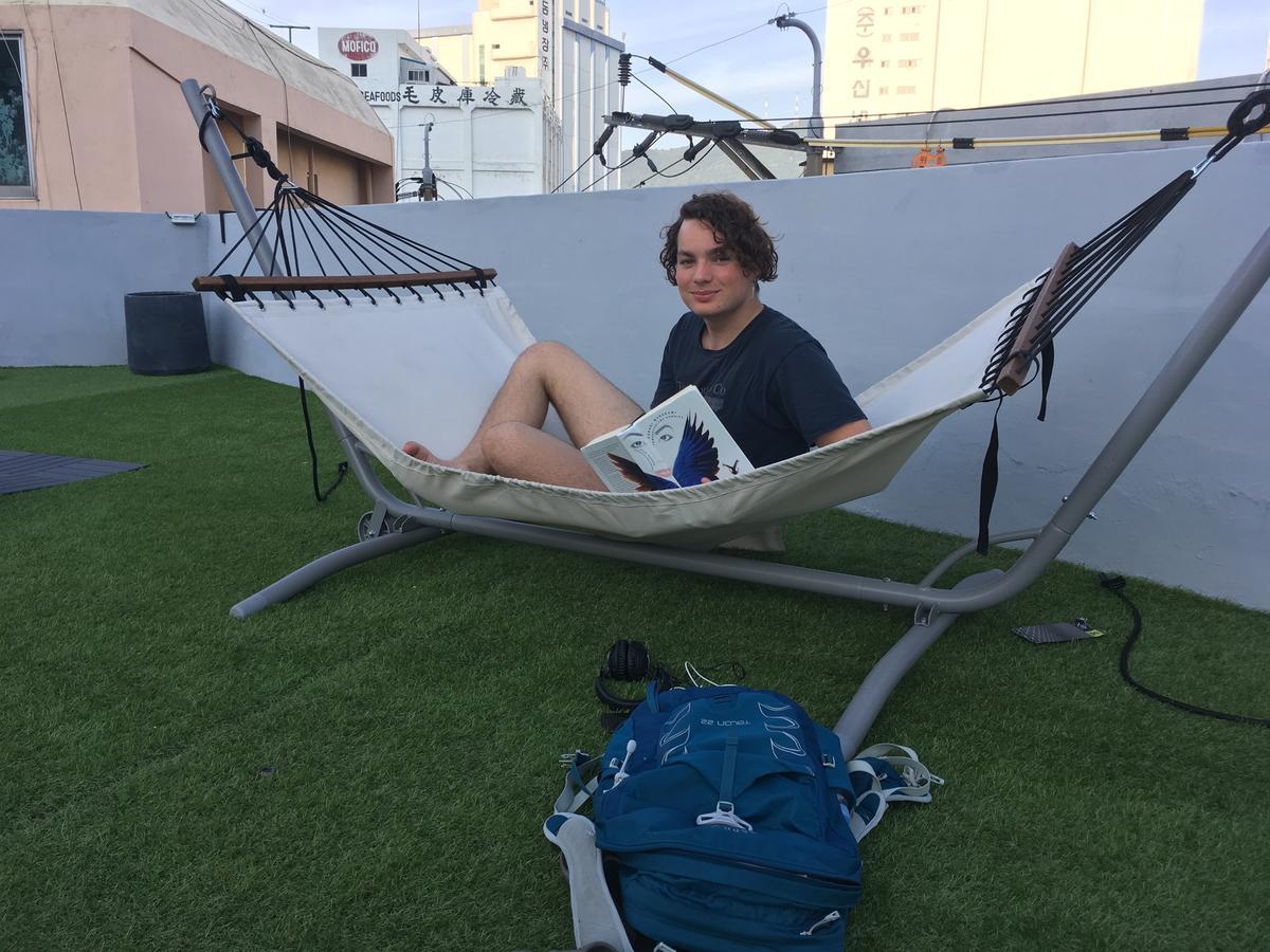 Busan Backpackers المظهر الخارجي الصورة